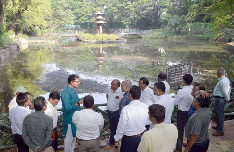 रिव्हर फ्रंट, रोपवे, काचेचा पूल प्रकल्पांची स्थायी समिती अध्यक्षांकडून पाहाणी