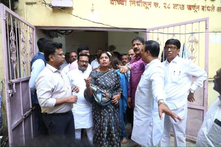 भवानी पेठ पालखी मुक्काम स्थळाच्या सोयी-सुविधांची पाहणी संपन्न; प्रशासकीय सज्जतेवर भर
