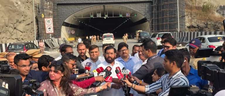 मुंबई पुणे एक्सप्रेस हायवेवरील घाटाला मिळणार बायपास, ‘मिसिंग लिंक’ प्रकल्पाचे १ मेला उद्घाटन