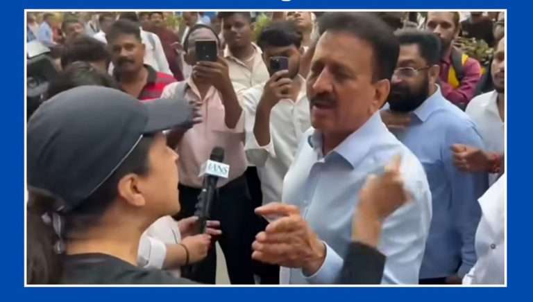 रस्ता वाहतुकीसाठी तुमच्या आंदोलनासाठी नाही, या महिलेने पेटविली क्रांतीची ठिणगी