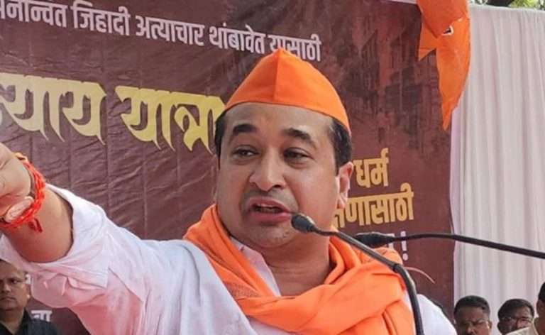 मंत्री नीतेश राणेंना 1 महिना कारावासाची शिक्षा अन् 1 लाखाचा दंड