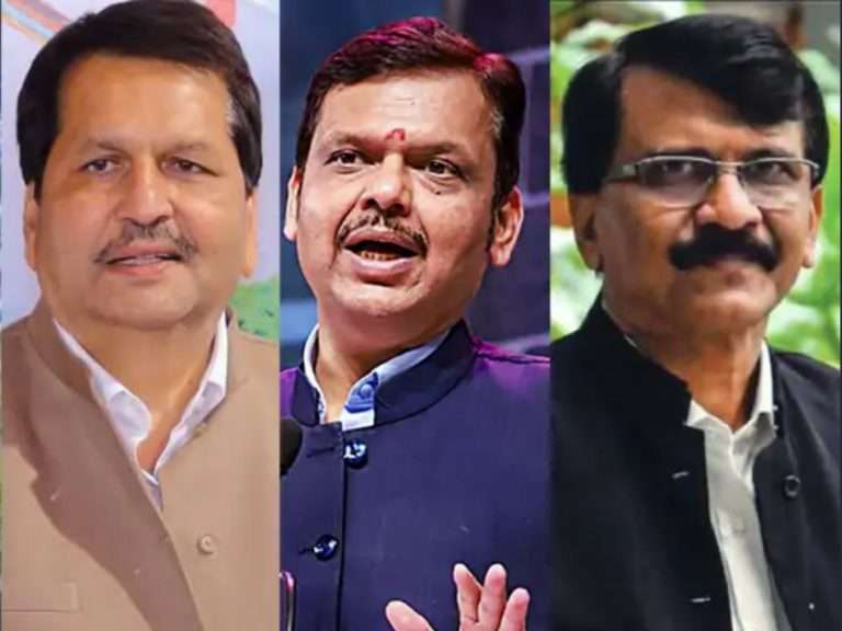 मंत्री लोढांच्या लेटरहेडवर सदनिकांचा काळाबाजार:100 कोटींच्या घोटाळ्याचा आरोप-संजय राऊतांचे मुख्यमंत्र्यांना पत्र