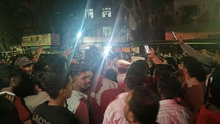 लक्ष्मीनगर मध्ये 9 वर्षीय मुलीवर अत्याचाराचा प्रयत्न झाल्याच्या वृत्ताने संतप्त खळबळ