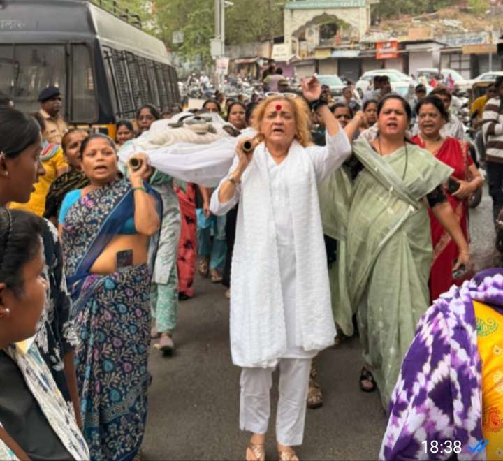 पर्वती पायथा अत्याचाराचा प्रयत्न: संतप्त महिलांचे आंदोलन