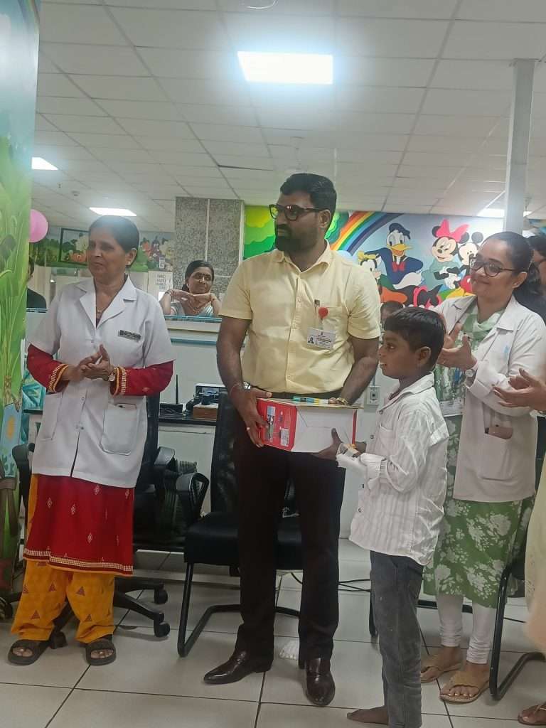 ससून रुग्णालयात जागतिक थॅलेसेमिया दिन उत्साहात साजरा