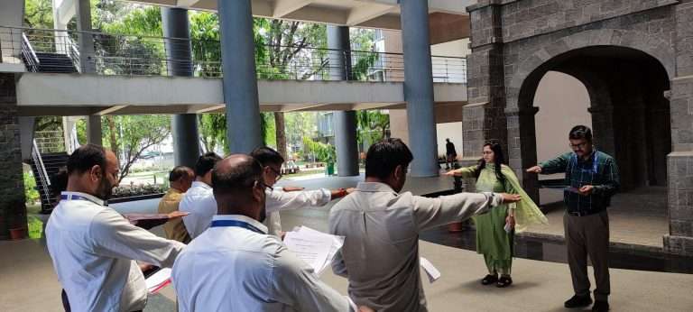 दहशतवाद व हिंसाचार विरोधी दिवसाची जिल्हाधिकारी कार्यालयात शपथ