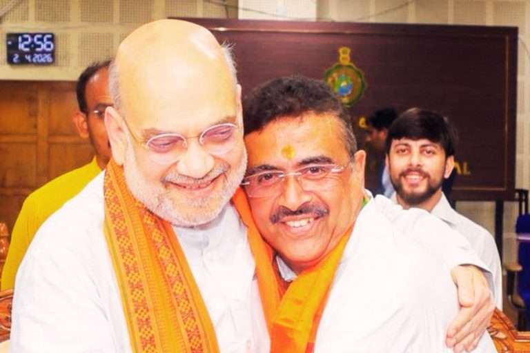 सुवेंदू अधिकारी होतील बंगालचे CM, उद्या शपथ:शहा म्हणाले- ममतांच्या राजवटीत गुन्हेगार नेते बनले; काही महिन्यांत हे संपुष्टात येईल