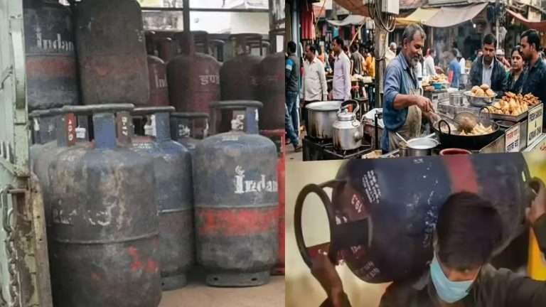 आजपासून कमर्शियल गॅस सिलिंडर 993 रुपयांनी महाग