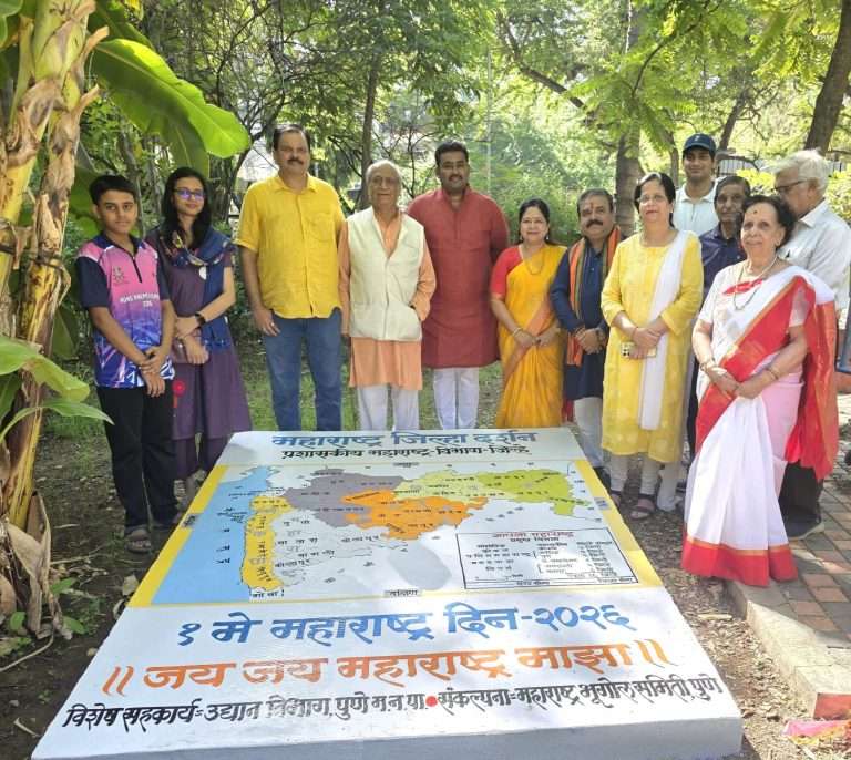 डॉ. सुरेश गरसोळे यांनी नकाश्याला आधुनिक तंत्रज्ञाना ची जोड द्यावी – दीपक शिकारपूर.