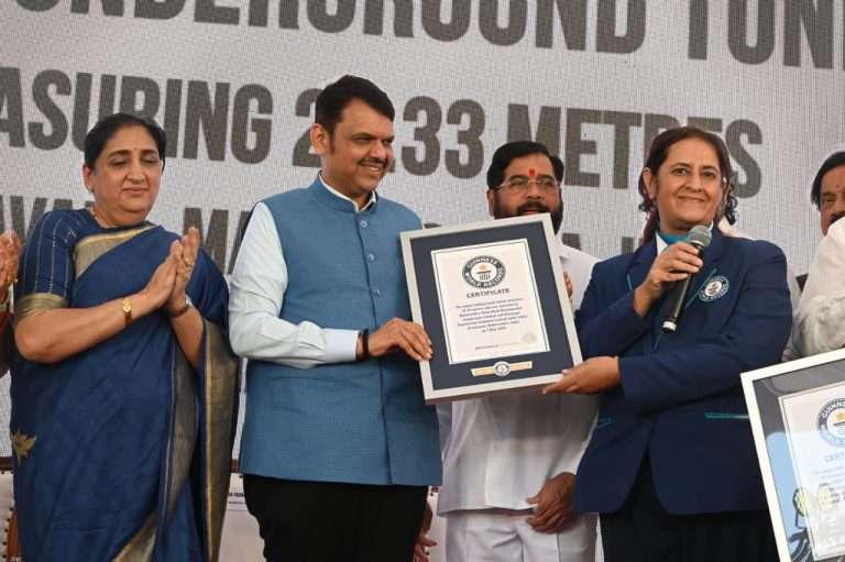 मिसिंग लिंक प्रकल्पातील बोगद्याचा जगातील सर्वाधिक रुंद बोगदा म्हणून विक्रम