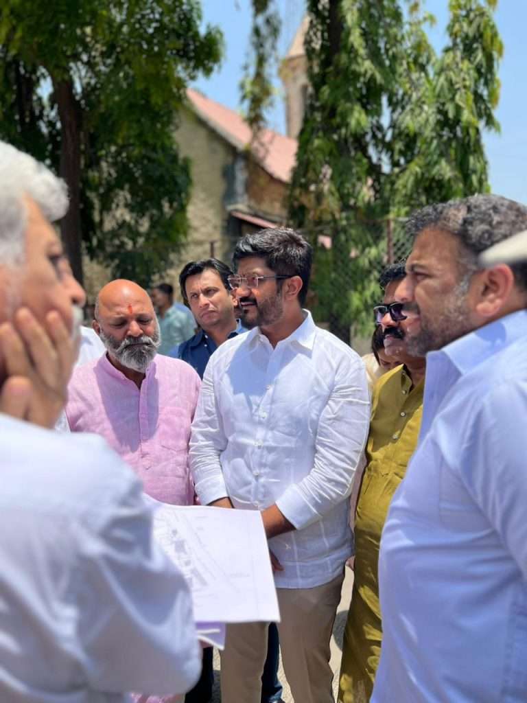 वाहतुकीला अडथळा ठरलेले औंध मधील हेरिटेज स्ट्रक्चर हलविणार-आमदार सिद्धार्थ शिरोळे
