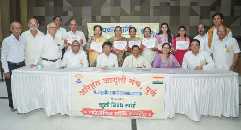 जैन धर्म म्हणजे केवळ राजस्थानी गुजराती नव्हे-मिलिंद फडे