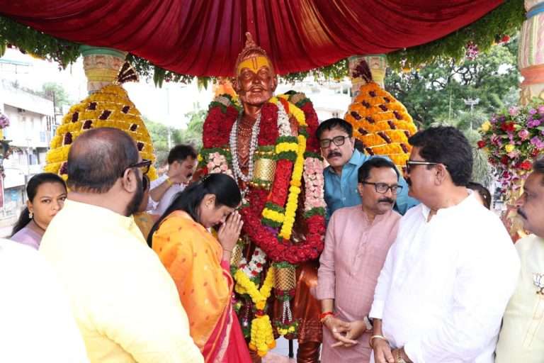 धर्मवीर छत्रपती संभाजी महाराज यांच्या डेक्कन येथील स्मारकाचे नूतनीकरण भूमिपूजन समारंभ संपन्न. !
