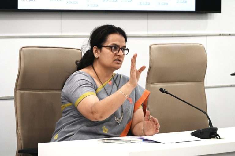 आगामी मान्सूनच्या पार्श्वभूमीवर सर्व यंत्रणांनी समन्वयाने समन्वयाने काम करा- प्रभारी विभागीय आयुक्त कविता द्विवेदी