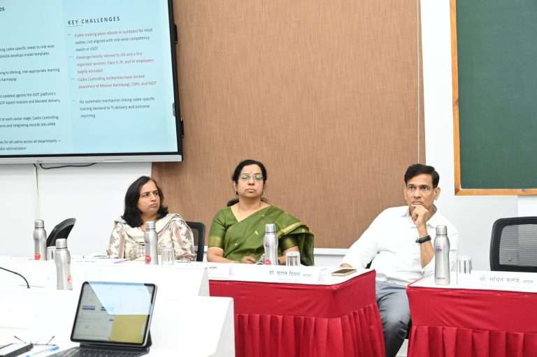 विकसित महाराष्ट्राचे उद्दिष्ट गाठण्यासाठी क्षमता बांधणी आराखडा महत्त्वाचा- अपर मुख्य सचिव व्ही. राधा