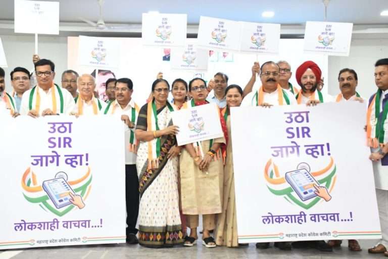 मतदार यादीत घोळ करणा-यांना आगामी काळात जेलमध्ये जावे लागेल: हर्षवर्धन सपकाळ