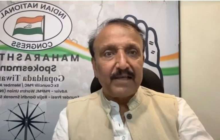 राज्याचे कर्ज ४ पटीने वाढवून जीडीपी कसा फुगवला? काँग्रेस प्रवक्ते गोपाळदादा तिवारींचा मुख्यमंत्री फडणवीसांना प्रश्न