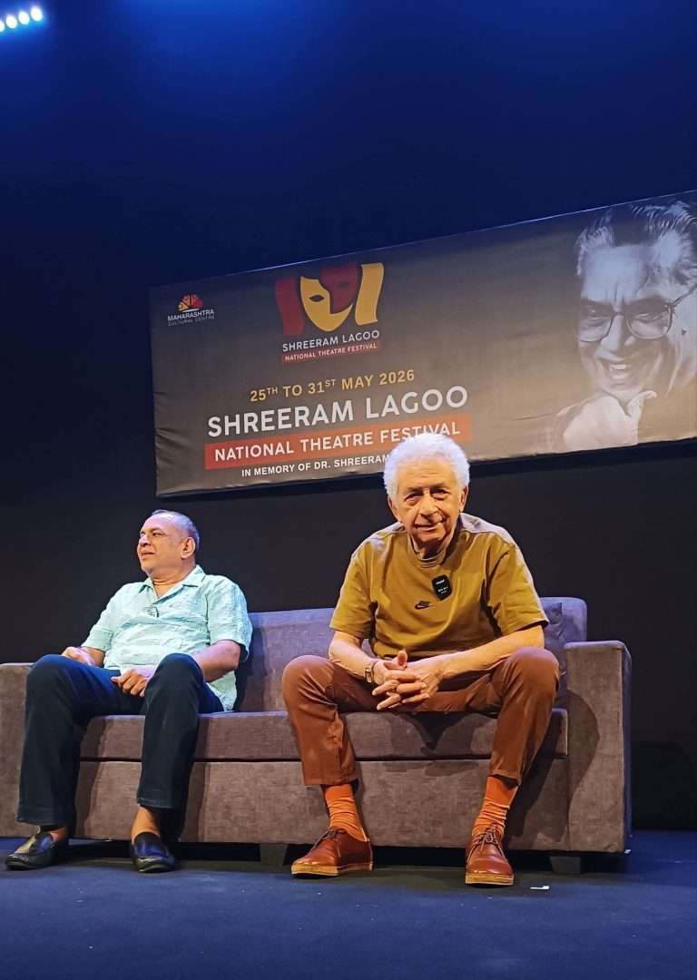 एआयचा रंगभूमीवर विपरीत परिणाम होणार नाही:नसिरुद्दीन शाह, परेश रावल यांनी व्यक्त केला विश्वास