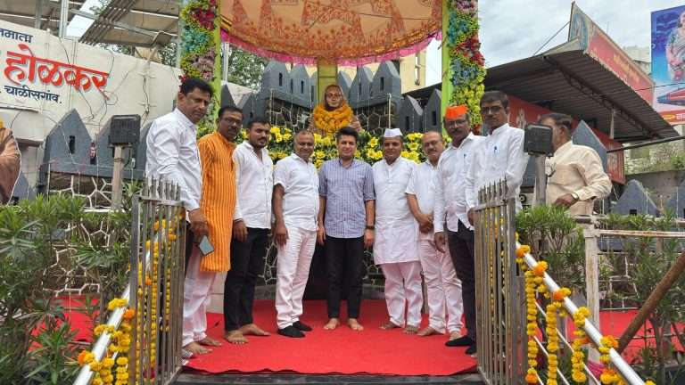 लोकमाता अहिल्यादेवींचा वारसा कृतीतून जपणे हीच खरी आदरांजली : आमदार सत्यजीत तांबे