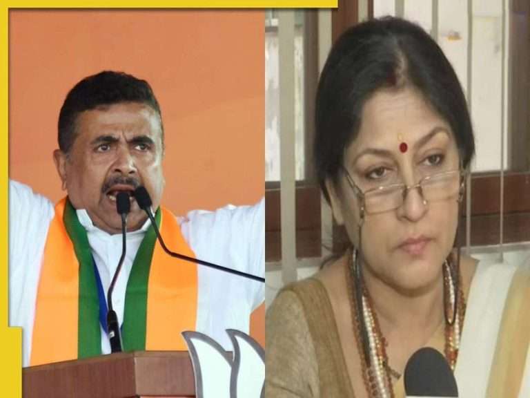 सुवेंदू अधिकारी होतील पश्चिम बंगालचे CM:गृह मंत्रालयही त्यांच्याकडेच; रुपा गांगुली DCM, दुसरे DCM पुरूष जे  दार्जिलिंगमधून असतील
