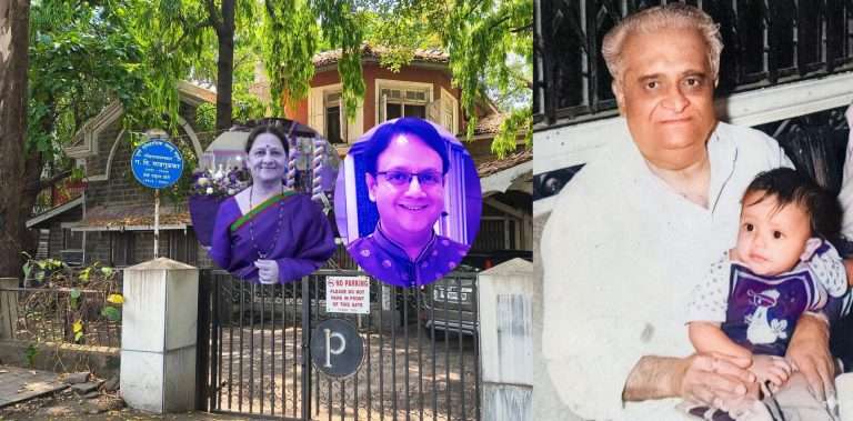 ‘गदिमां’च्या प्रॉपर्टीवरून सोशल मिडियावर मायलेकांचे वाद चव्हाट्यावर