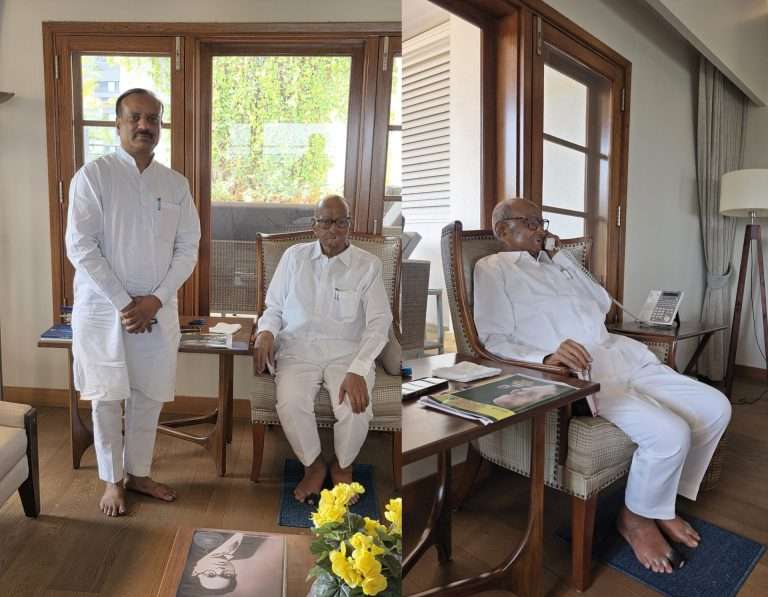 विकास लवांडेंवरील हल्लेखोरांवर कारवाई करा:शरद पवारांचा पोलिस महासंचालकांसह पुणे पोलिस आयुक्तांना फोन
