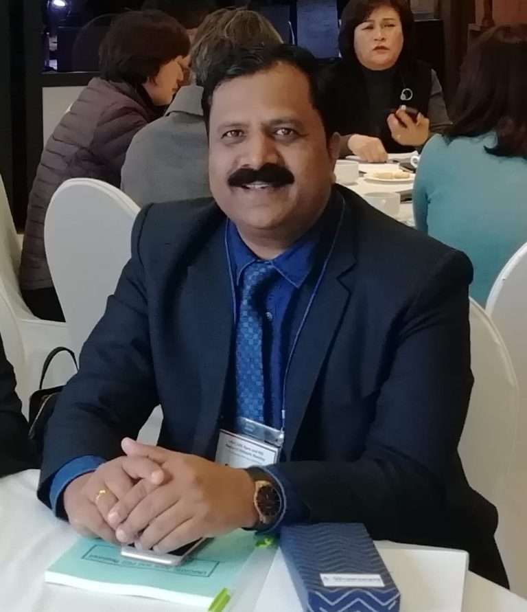 कोलंबो परिषदेसाठी काँग्रेसचे नगरसेवक  सुनील शिंदे यांची निवड!