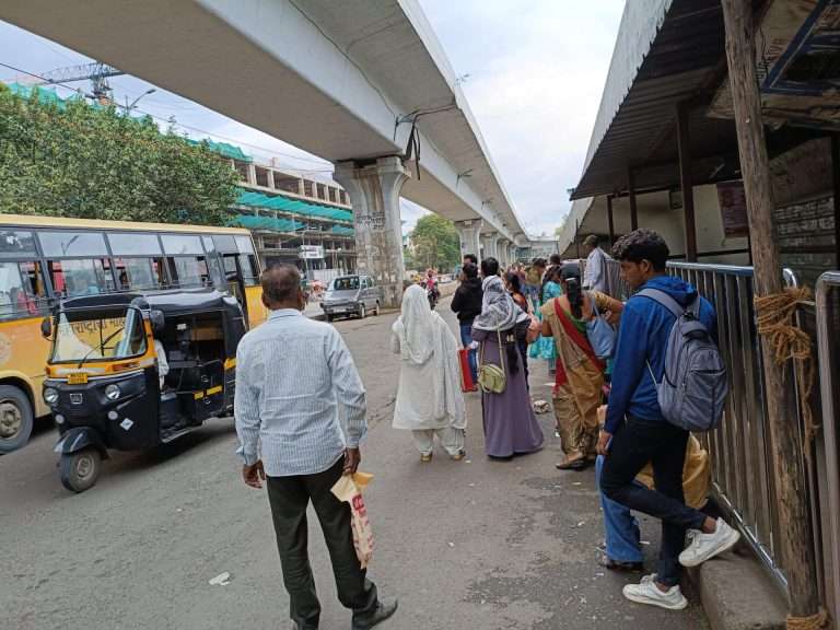 स्वारगेट – कात्रज बीआरटी मार्गावरील मेट्रो कामामुळे पीएमपीएमएल बससेवेत तात्पुरते बदल