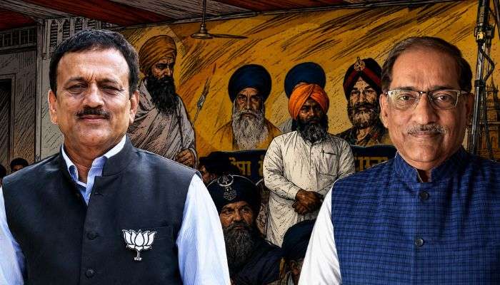 भिंद्रनवालेच्या काळात जवळपास 30 हजार हिंदूंच्या हत्या झाल्या:ठाऊक आहे काय ? रतन शारदा महाजनांना म्हणाले ,आपण महाराष्ट्रात परत जा..