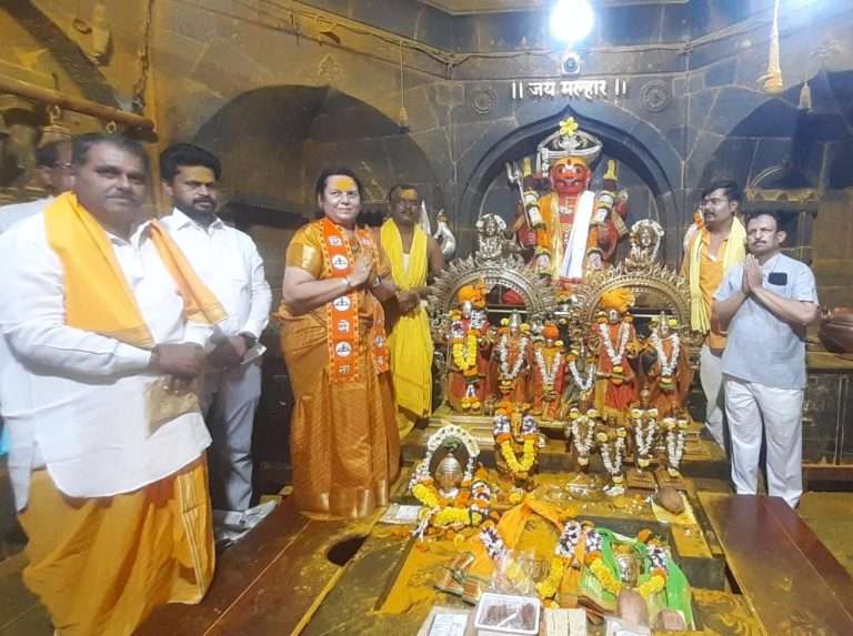 जेजुरीच्या विकासासाठी सेंद्रिय हळद, भक्तनिवास व कॉरिडॉरची गरज :डॉ. नीलम गोऱ्हे