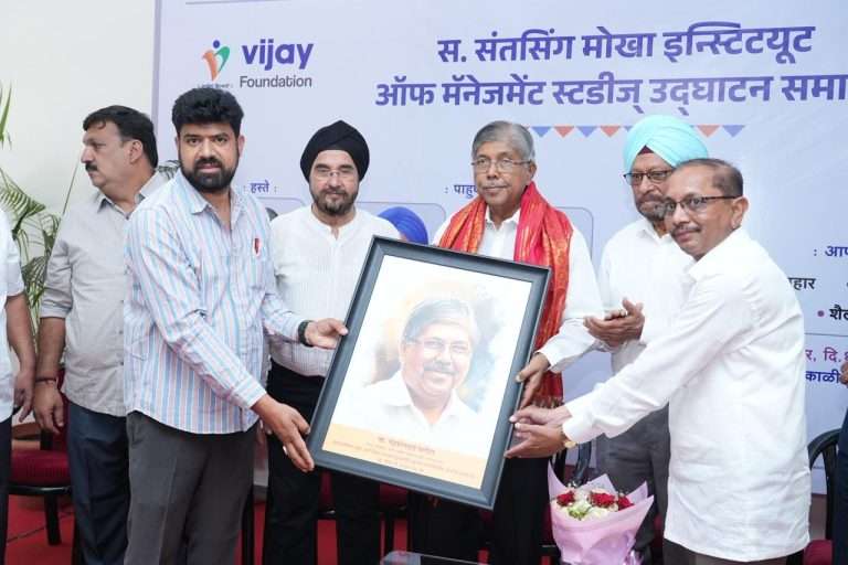 शिक्षण संस्थांकडून शिक्षणाचा मुळ हेतु भरकटला जाऊ नये:चंद्रकांतदादा पाटील