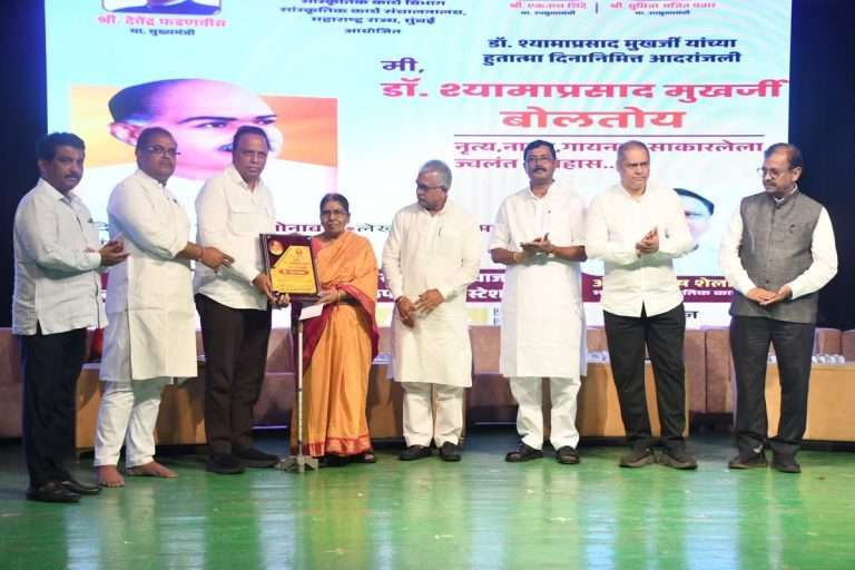डॉ. मुखर्जी यांच्या संघर्षामुळे पश्चिम बंगाल वाचला: दिलीप घोष