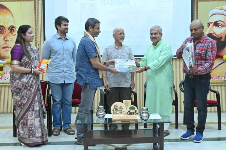 इतिहासातून पर्यावरण संवर्धनाची प्रेरणा घेण्याची गरज : प्र. के. घाणेकर