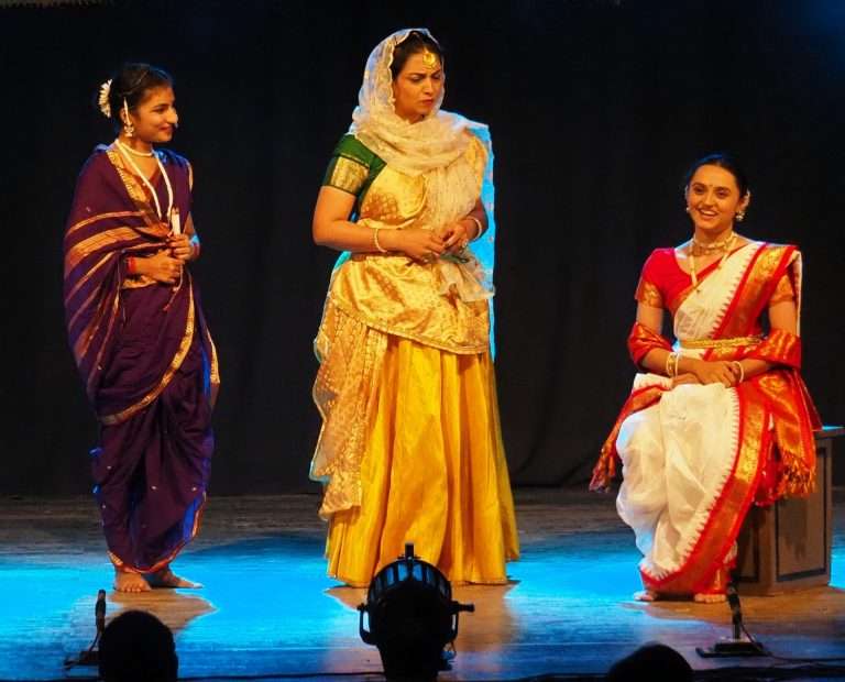 ‘माझ्या मराठी मातीचा लावा ललाटास टिळा’अभिवाचन, नृत्य, नाट्य, संगीतातून उलगडले कुसुमाग्रज