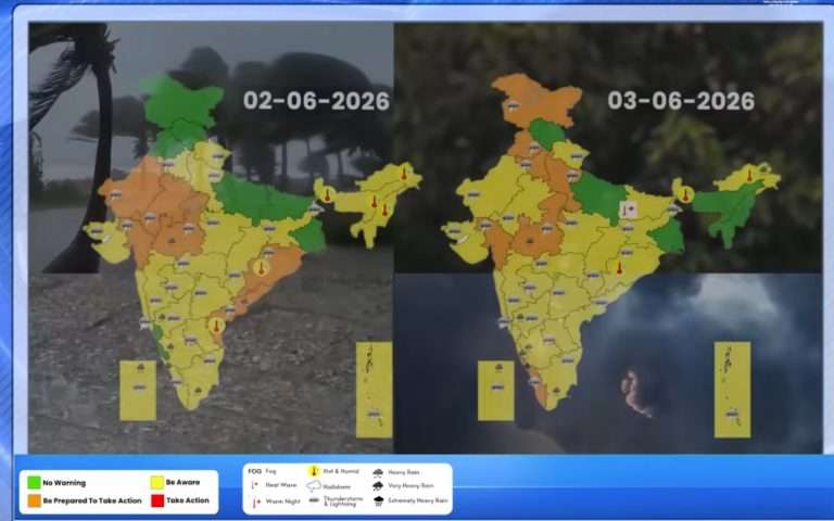 मान्सून 2-3 दिवसांत केरळममध्ये पोहोचेल:देशभरातील उष्णतेची लाट संपली