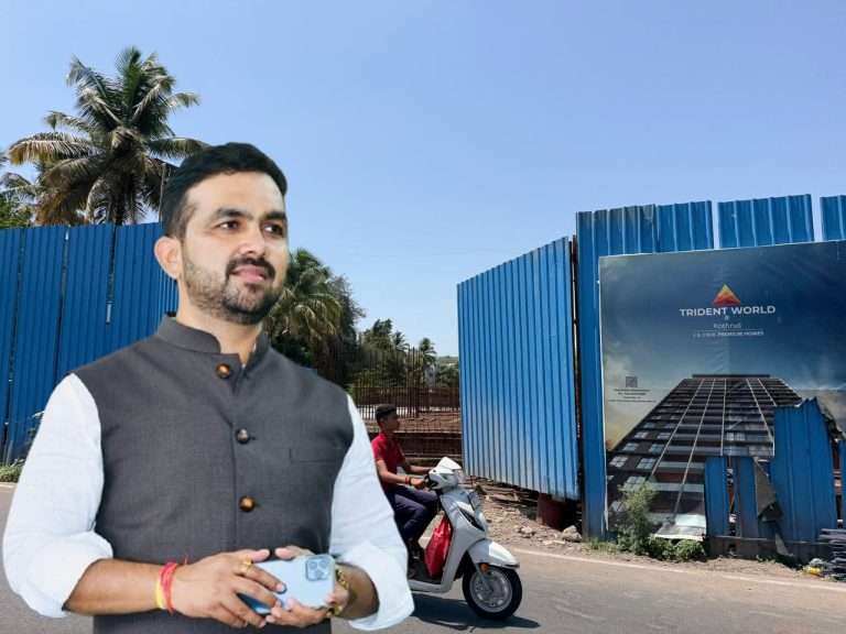 कोथरूडमध्ये मोठ्या बांधकाम प्रकल्पाला PMC कडून काम थांबवण्याचे आदेश; फसवणुकीचा गुन्हा दाखल करण्याची मागणी