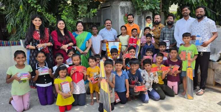 भाजपा च्या संघर्ष काळातील “गोपीनाथराव मुंडे साहेब हे मोठ्या मनाचे उत्तुंग नेतृत्व” – संदीप खर्डेकर.