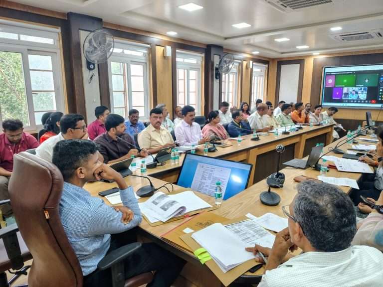 मान्सूनपूर्व सर्व कामे गतीने पूर्ण करण्याचे निर्देश – अतिरिक्त महापालिका आयुक्त (इ) प्रजित नायर