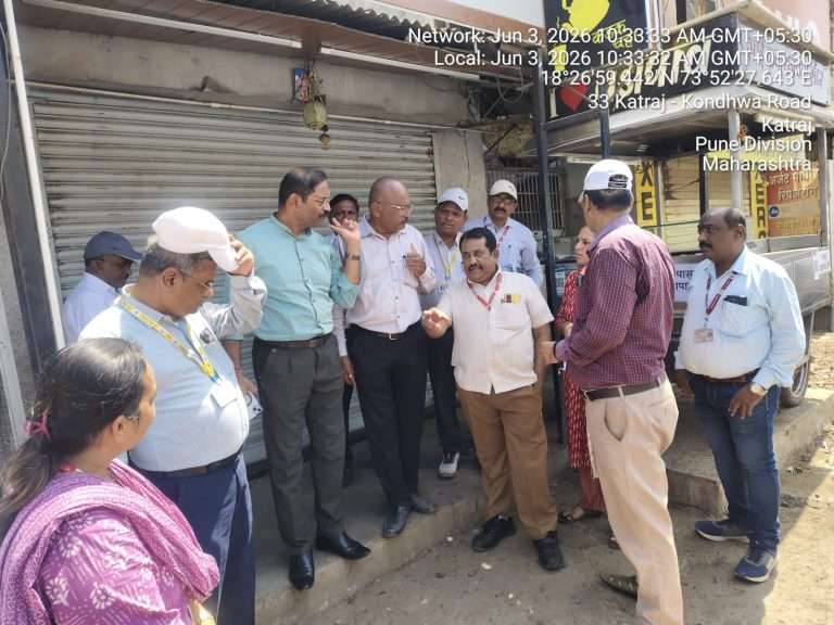 कात्रज कोंढवा रुंदीकरणातील जागा आता सक्तीने पोलीसांमार्फत ताब्यात घेणार