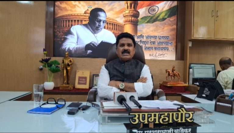 हिंदू मुस्लिम ऐक्याचे प्रतीक असलेला ऐतिहासिक दर्गा महापालिका प्रशासनाकडून उध्वस्त-उपमहापौर परशुराम वाडेकर यांचा आरोप