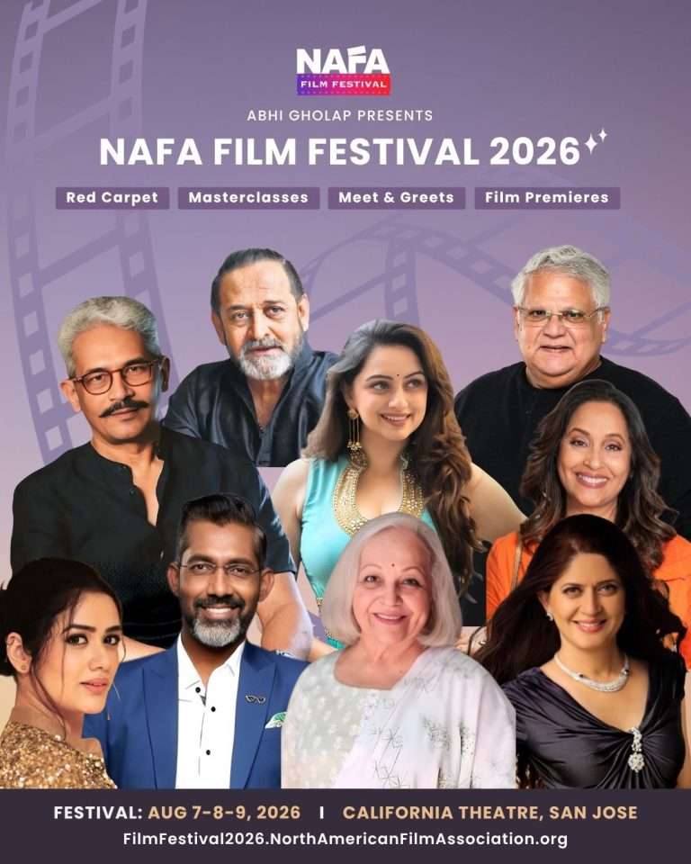 हॉलिवूडच्या झगमगाटात रंगणार ‘नाफा २०२६’!