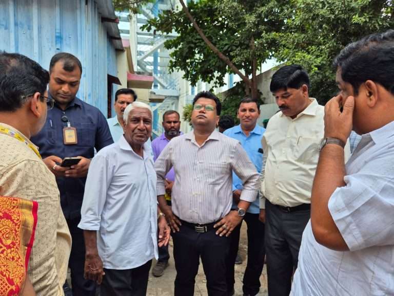 कुरुळी जलशुद्धीकरण केंद्राला झालंय तरी काय ? आयुक्त राम म्हणाले तातडीने तपासा आणि २ दिवसात समस्या सोडवा