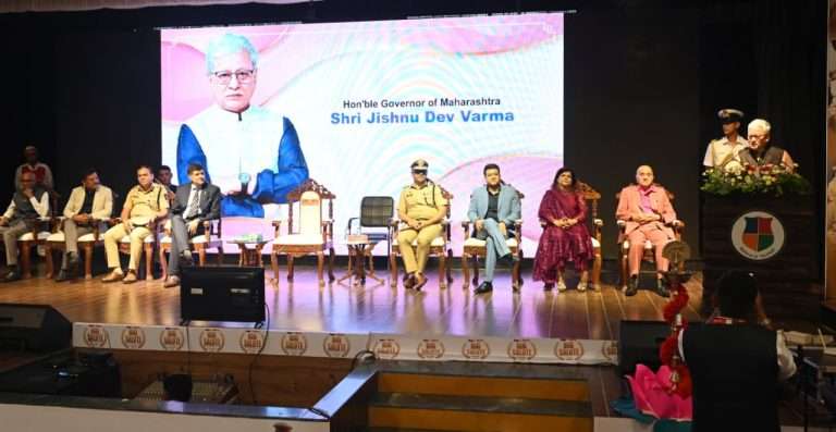 कायदा सुव्यवस्थेसाठी सतत कर्तव्यदक्ष असलेल्या पोलीस दलाच्या सन्मानाचा उपक्रम कौतुकास्पद- राज्यपाल