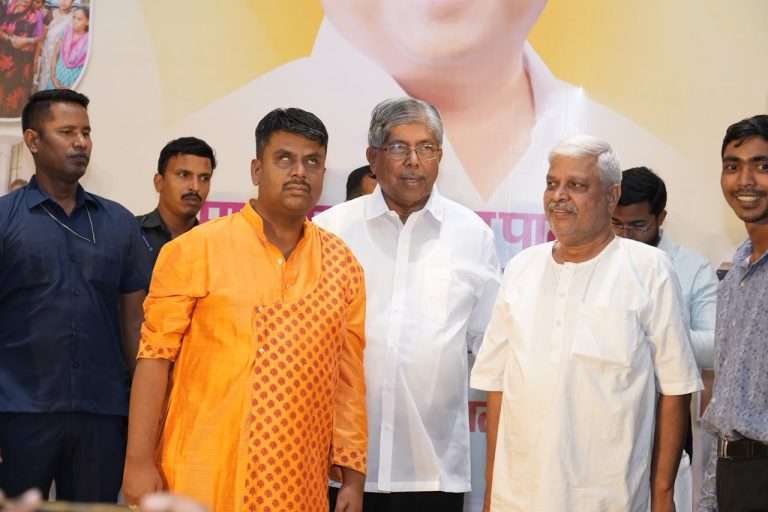 वाढदिवसानिमित्त ना. चंद्रकांतदादा पाटील यांच्यावर शुभेच्छांचा वर्षाव