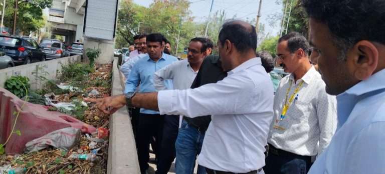 विद्यापीठ चौकापासूनच्या संपूर्ण रस्त्यावर पाण्याच्या निचरा होण्यासाठी ४ दिवसात PMRDA, मेट्रोने काम करावे -दिवटे