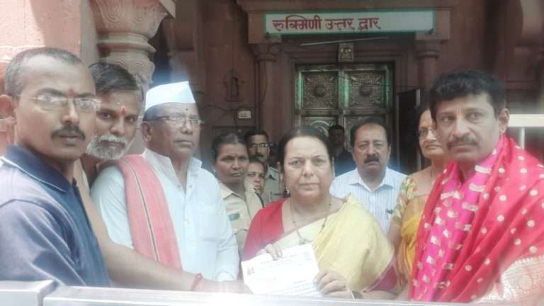 विठ्ठल-रुक्मिणी मंदिरातील अपुरी कामे तातडीने पूर्ण करावीत; नागरिकांच्या कॉरिडॉरबाबतच्या समस्यांबाबत शासनस्तरावर पाठपुरावा करणार – डॉ. नीलम गोऱ्हे