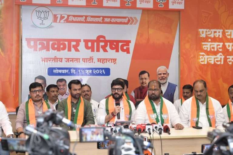 २०४७ च्या विकसित भारताचा पाया मागील १२ वर्षांतच रचला गेला: केंद्रीय राज्यमंत्री मुरलीधर मोहोळ