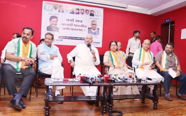 देशाचा खरा विकासदर ७.७ नव्हे, तर केवळ २.७ टक्केच