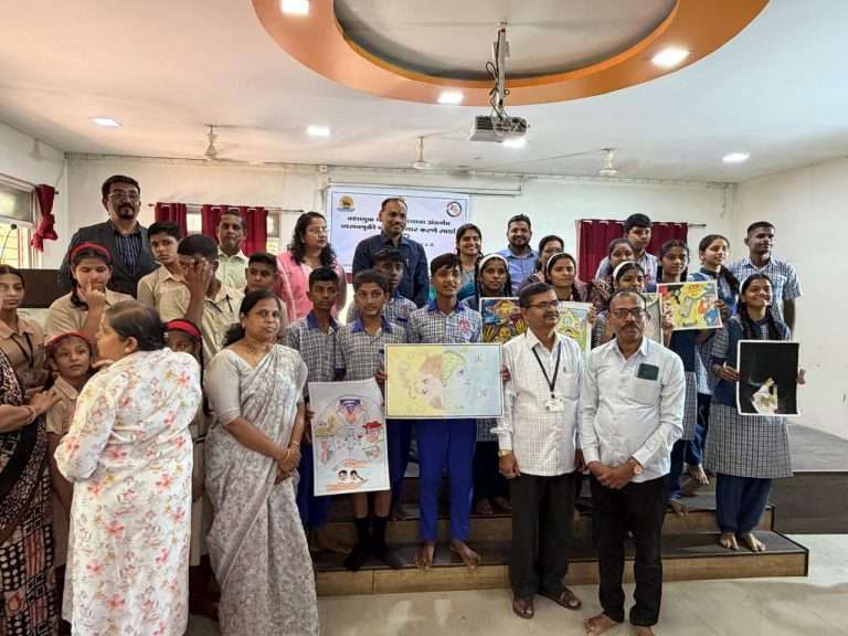 समाज कल्याण आयुक्त दीपा मुधोळ मुंडे यांच्या उपस्थितीत जिल्ह्यात नशामुक्त भारत अभियानाचा शुभारंभ