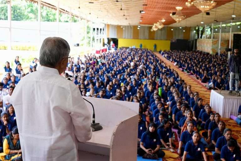 मानसी उपक्रमाच्या माध्यमातून संस्कारक्षम आणि निरोगी पिढी घडवण्याचा संकल्प : ना. चंद्रकांतदादा पाटील